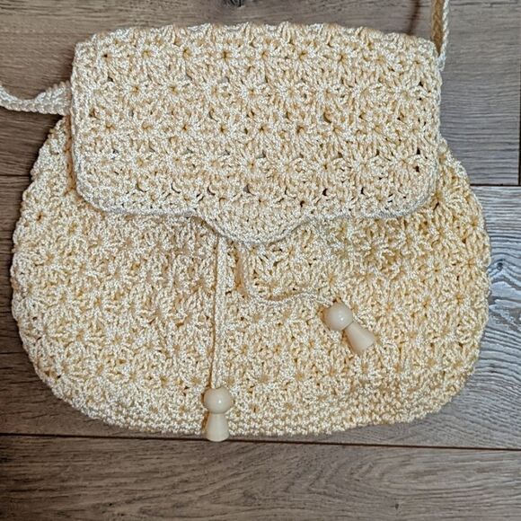 Marshall & Gilster crochet crossbody bag - Picture 1 of 9